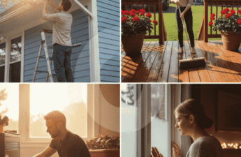Home maintenance checklist