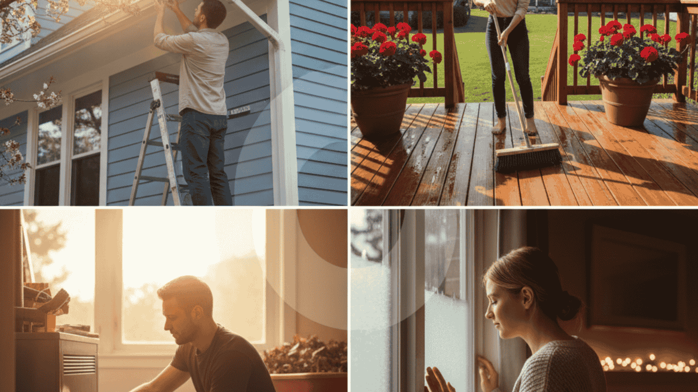 Home maintenance checklist