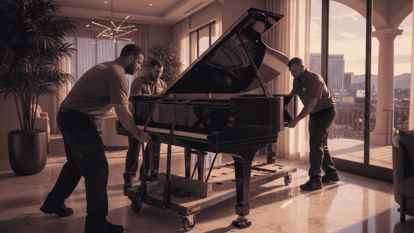 Piano Movers in Las Vegas