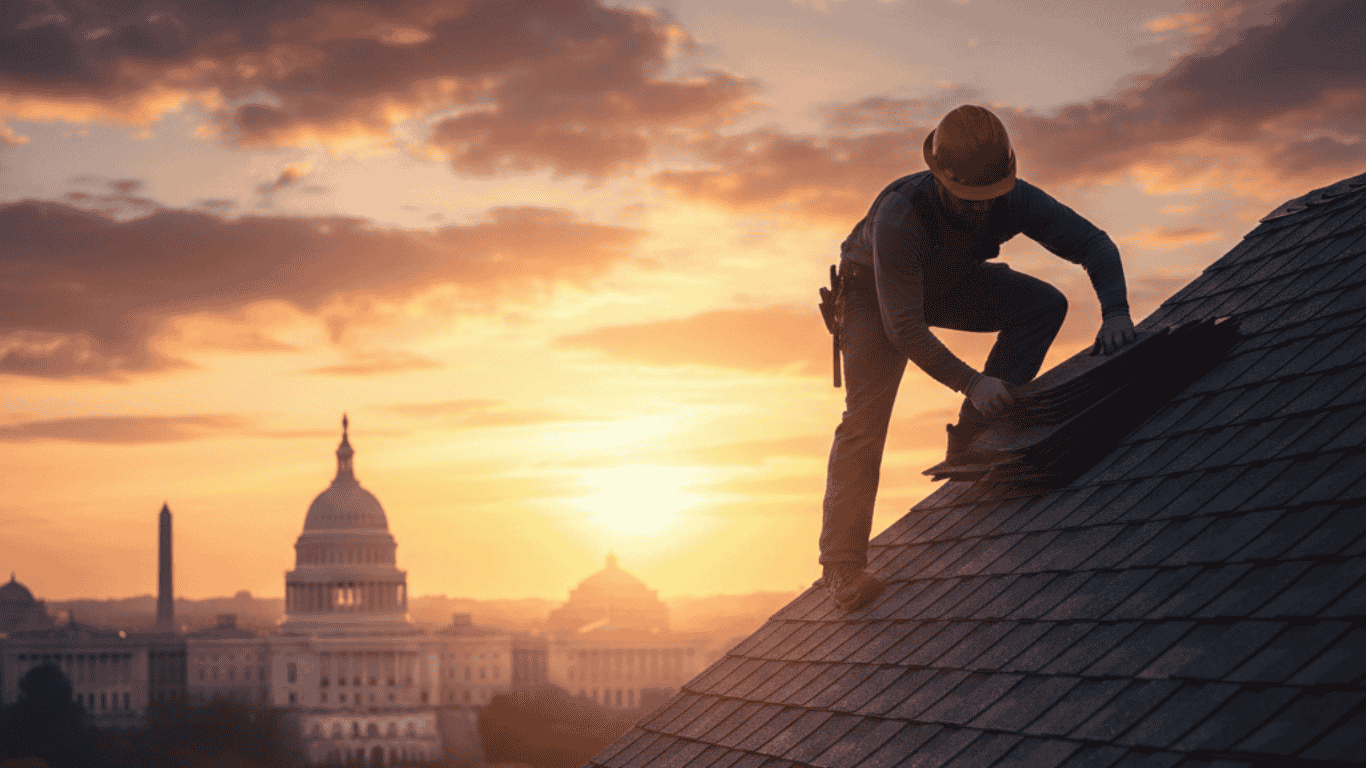 Roofing in Washington DC